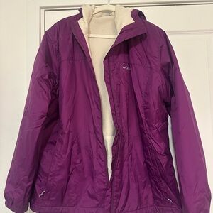 Columbia Women's Vibrant Purple Ski Jacket